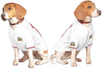Custom Dog Baseball Jersey with Name Number Logo for Small Pet Dogs-Personalized Dog Shirts