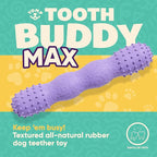 Yomp ToothBuddy MAX Dog Toy – Fetch-Ready & Dishwasher Safe