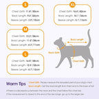 SUNFURA Hair Sticky Cat Clothes, Cat Sweater for Cats Only, 4-Legged Fleece Sweaters Kitten Pajamas Reduce Shedding Fur, Warm Pullover Shirts for Cats, Purple XL