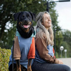 Spark Paws Dog Hoodie – Premium Dog Sweater for Small, Medium, and Large Dogs | Warm Outfits for French Bulldogs, Pitbull, Puppy, Winter Jacket Alternative - Alpine - 2XL