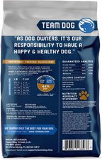 Team Dog Essential Blend Chicken & Sweet Potato | Sensitive Stomach Dog Food Small Breed & Large Breed | Gluten Free, GMO Free, No Corn, Wheat or Soy | All Life Stage Formula (33 lb Dry Dog Food)