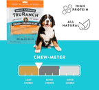 TRURANCH Collagen Chips - Collagen Dog Treats - Long Lasting Healthy Joint Support - Rawhide Alternative Chips - Skin & Coat Health - Made with Real Chicken, Value Pack, 3 Bags, 1.5 lbs