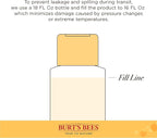 Burt's Bees for Pets Deodorizing Dog Shampoo with Apple and Rosemary, 95% Natural Origin Formulas, Gentle Canine Cleanser for Smelly Pups, 2 pk 16 oz