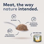 ZIWI Peak Wet Cat Food – All Natural, High Protein, Grain Free, Limited Ingredient, with Superfoods (Chicken, Case of 24, 3oz Cans)