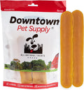 Downtown Pet Supply Yak Cheese Himalayan Dog Chews - Large Yak Chews Rich in Nutrients for Medium to Large Dogs - Long Lasting, Odorless and Easy to Digest Cheese Dog Treats - 1 LB