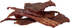 JustFoodForDogs Single-Ingredient Healthy Dog Treats, Beef Brisket, Made in The USA, 5 oz