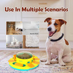 Dog Puzzle Toys for Dog Boredom and Mentally Stimulating, Interactive Slow Food Feeder Dispenser, Professional Level 2 in 1 for Large/Medium/Small Dog