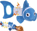 Squeaky Dog Toys - Plush Toy, Durable, Stretchy, Keeps Dogs Busy, Interactive Dog Toys Stress Release Game for Boredom Suitable for Small Medium and Large Dogs