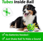 Giggle Ball for Dogs 2 Pack,Interactive Dog Toys,Funny Giggle Sound Toy Ball,Rolling Squeaky Toy for Large Medium Small Dogs,Fun Giggle Sounds Attract Attention When Rolled or Shaken-3.94 inch
