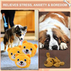 BABORUI Interactive Dog Toys Tiger, Jumping Squeaky Dog Toys with Recording and Music Modes, Rechargeable Moving Dog Chew Toys for Small/Medium/Large Dogs to Keep Them Busy(Tiger)
