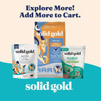 Solid Gold Wet Cat Food Shreds in Gravy - Healthy Canned Cat Food Made w/Real Chicken & Tuna Shreds, Vitamins & Minerals - Grain Free & Gluten Free Canned Meals for Cats & Kittens - 24ct/3oz Can