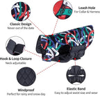 CuteBone Winter Dog Jacket, Windproof Reversible Vest with Leash Hole, Thick Winter Coat for Small, Medium & Large Dogs