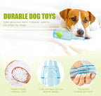 Dog Toy, Dog Squeak Toy, Floating Dog Toy, Interactive Fetch Toy for Play and Training, Bottle Shape with Tennis Ball Inside (Single Small)