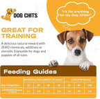Dog Chits Lamb Ears for Dogs – 100% Natural Baked Lamb Ear Dog Treats – Grain-Free, High Protein, Lower Fat Training Chews – Dental Health & Joint Support – for Large, Medium Dogs – 25 Pack