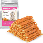 Dog Treats, Chicken Wrapped Cod Fillets, Rawhide Free Healthy Dog Snacks, Soft Dog Treats for Small Dogs, 20 oz