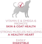 Purina ONE Natural, Sensitive Stomach Dry Dog Food, +Plus Skin & Coat Formula - 31.1 lb. Bag