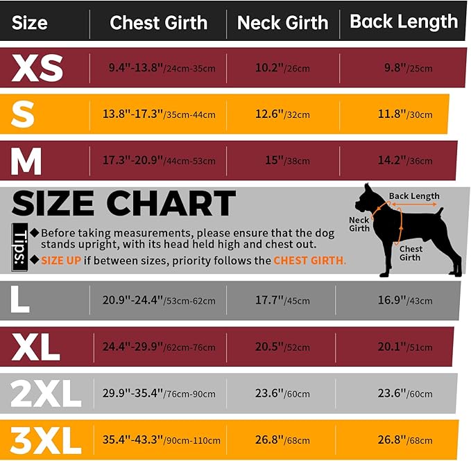 Lelepet Warm Dog Winter Coat Reflective Dog Jacket Fleece Vest Waterproof Windproof Cold Weather Coats with Adjustable Buckle Plush Turtleneck Pet Snowsuit for Small Medium Large Dogs,Pitbull,Lab,XL