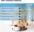 Forza10 Digestive Care Dog Food – Gastrointestinal Wet Dog Food, High Fiber Intestinal Diet for Digestive Health, Sensitive Stomach Formula, Vet Formulated, 3.5 oz Cans, 32 Pack, Made in Italy