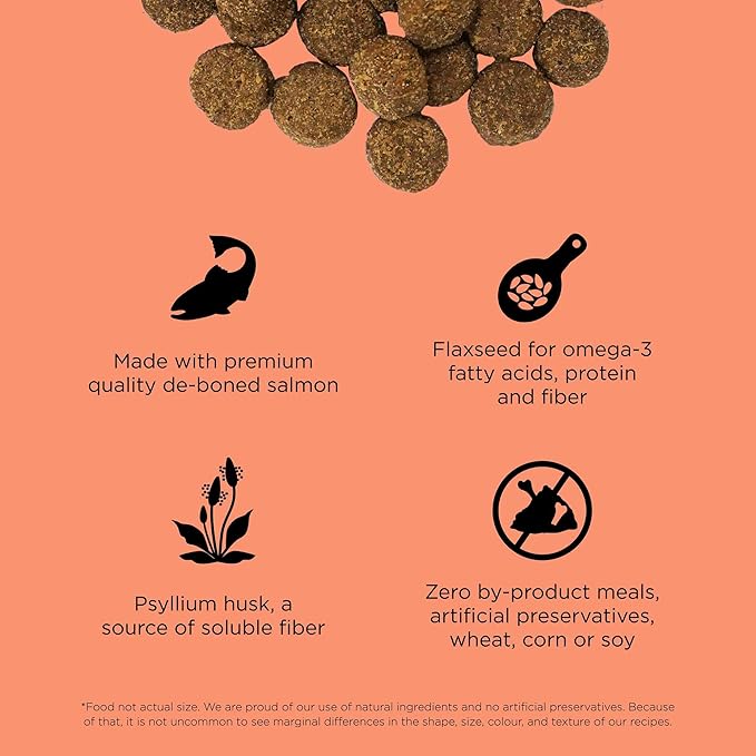 Go! Solutions Weight Management + Joint Care, Grain-Free Dry Dog Food, Salmon Adult and Senior Recipe, 22 lb Bag