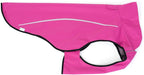 Mile High Life Dog Raincoat, Adjustable Waterproof Reflective Rain Jacket for Small Medium Large Dogs, Lightweight Breathable Pet Rain Coat with Leash Hole(Hot Pink,S Chest 22-25")