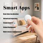 GPS Tracker for Vehicles, Pets & Valuables – No Subscription, Real-Time Tracking via App – Lightweight, Waterproof, Long Battery Life – Compatible with iOS & Android