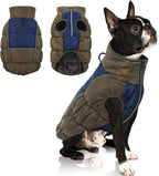 IECOii Medium Dog Coat - Waterproof, Fleece Lined, Reflective, Warm Winter Jacket
