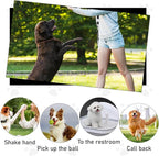 2 Pack Dog Whistle to Stop Barking Neighbors Dog, Dogs Whistle Training Whistles with Lanyard Adjustable Ultrasonic Silent Dogs Recall Whistles Effective Recall & Long Range (Black)
