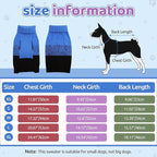 ASENKU Warm Dog Sweater for Small Medium Dogs,Pet Sweaters for Fall Winter Dog Clothing,Thicked Pullover Puppy Cat Turtleneck Sweater for Doggie Chihuahua Clothing