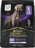 Purina Pro Plan Veterinary Diets DH Dental Health Small Bites Dog Food Dry Canine Formula - 6 lb. Bag