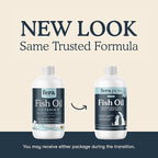 Fera Pets Fish Oil - Omega 3 for Dogs & Cats to Support Joints, Heart, Skin and Coat Health - Non GMO with Vitamin E - 8 oz