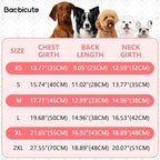 Dog Hoodie Tie Dye Dog Sweatshirt Chic Winter Clothes Ultra-Soft Warm Sweaters for Small Medium Dogs Fashion Pet Clothes for Dogs (Blue/Black/Grey, XL (Back: 16.92",Chest: 21.65", Neck: 18.89"))