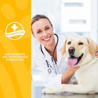NaturVet GrassSaver| Biscuits for Dogs – Help Keep Grass Green, Rid Your Lawn of Yellow Patches Caused by Dog Urine| No More Yellow Spots| DL-Methionine – Peanut Butter Flavor – 22 oz