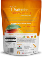 Fruitables Skinny Mini Dog Treats – Healthy, Low Calorie Training Treats – Wheat, Corn & Soy Free – Pumpkin Mango – 5 Ounces (Pack of 2)