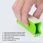 FurDozer Pet Hair Remover & Auto Detailing Tools - Cat & Dog Hair Remover for Carpets, Car Interiors, Couches, Bedding, & Pet Furniture (Green, (2 Pack) - X3 PRO)