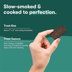 Jinx Tenders Beef Jerky Dog Treats, All Natural Ingredients, Soft and Chewy, Low-Calorie, Slow-Smoked Beef & Liver, No Fillers, 5oz, 6 Pack
