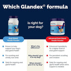 Vetnique Glandex Dog Fiber Supplement Powder Anal Gland Health with Pumpkin, Digestive Enzymes & Probiotics, Vet Recommended (Regular or Advanced Strength) - Boot The Scoot (2.5oz Powder, Beef Liver)