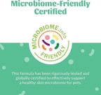 SKOUT'S HONOR Probiotic Dog Ear Cleaner Solution with Aloe Vera - Alcohol-Free, Fragrance-Free, Non-Medicated Ear Wash for Dogs - Microbione Friendly Certified, 4 oz., 2-Pack
