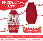 Sanwuta 3 Pieces Thanksgiving Christmas Valentines Day Dog Sweaters Sets Pumpkin Turkey Santa Puppy Dog Clothes Pet Knitwear for Puppy Doggie Cat Pet Costume(Medium)