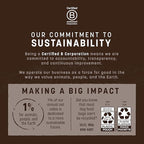 Earth Animal Wisdom Air Dried Dog Food - from The Air Recipe Premium Natural Dry Dog Food for All Breeds & Ages - 2 Lbs Bag