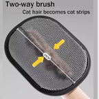 Yomi Pet Hair Remover Glove, Cat Grooming Gloves, Reusable Static Removal Glove for Pet Hair, Versatile Dog Grooming Gloves for Couch, Furniture, Carpet, Car Seat (1PCS)