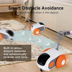 Turbo Tail 5.0 Remote Control Cat Toy, Interactive Cat Toys for Indoor Cats, Automatic Kitten Toys with 2-Speed Adjustment, Remote Control & Rechargeable Exercise Cat Toys for Bored Indoor Adult Cats