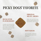 Herz Air-Dried Dog Food Lamb & Duck Liver Recipe 2.2 lb, All-Natural, High-Protein, Grain-Free, Limited Ingredients, Complete & Balanced, Premium Canine Cuisine