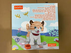 OR OR TU Walking Talking Toy Cat with Remote Control Leash, Plush Pet Electronic Interactive Toys for Kids, Wag Tail, Singing, Pretend Dress Up Realistic Stuffed Cat Age 3 4 5+ Years Old Best Gift