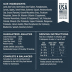 Instinct Freeze Dried Raw Meals, Natural Dry Dog Food, Grain Free - Grass Fed Lamb, 24 oz. Bag