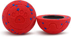 Interactive Dog Ball Replacement Shell (Red)