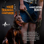 Black Dog Clicker with Necklace - Clickers for Pet Training - Dog Training & Behavior Aids Easy to Carry with You Anywhere - Teach Your Dog Tricks or Reward His Behavior