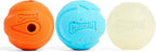 Chuckit Gen 1 Fetch Pack Dog Balls - Interactive Dog Toys, High-Bounce Fetch Ball, Floating Ultra and Rugged Balls, Durable - Size Medium, 2.5-inch Diameter, Set of 3