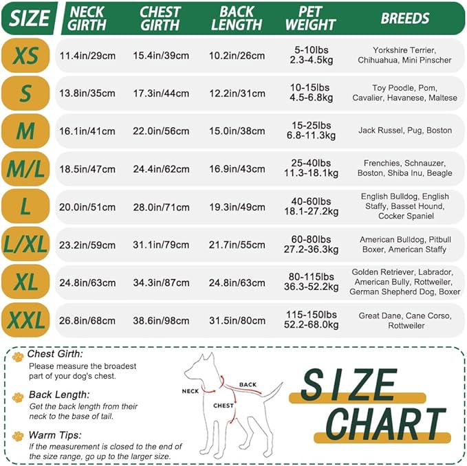 GreenJoy Leopard Print Dog Sweater – Stretchy Fleece Dog Turtleneck Sweatshirt for Puppies & Cats, Soft & Warm Pet Winter Clothes for Small, Medium & Large Dogs (Coffee Brown, Medium/Large)