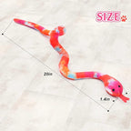 CiyvoLyeen Snake Catnip Toys Kitten Supplies Interactive Catnip Toys for Indoor Cats Snakes Cat Toy Novelty Gift for Cat Lovers Dental Health Chew Catnip Toy for Cats Set of 3