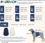 ROZKITCH Reversible Fleece Dog Jacket, Super Warm Sherpa Sweater with Leash Hole & Embroidery, Adjustable Double-Sided Plush Vest for Medium Breeds Outdoor Indoor DarkBlue L